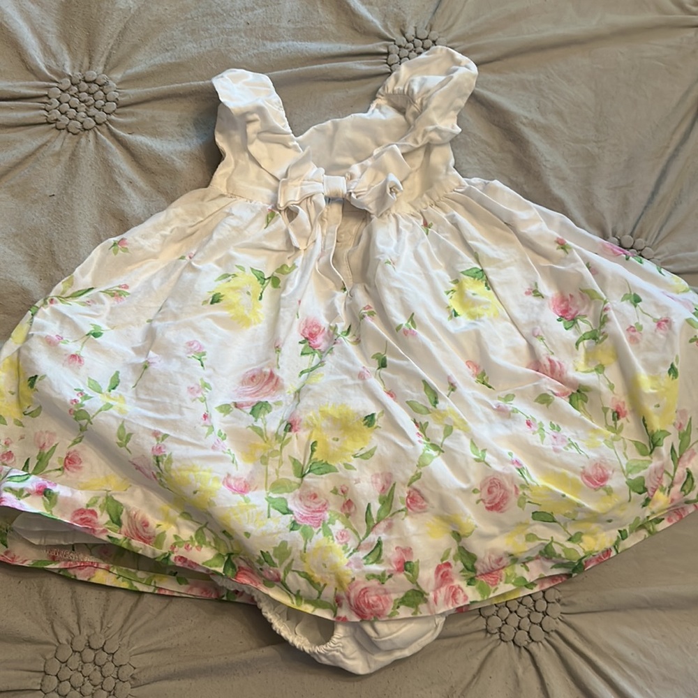 Adorable Janie and Jack dress - Picture 3 of 5